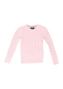 Polo Ralph Lauren, M&auml;dchen Strickpullover 'CABLE', Pink