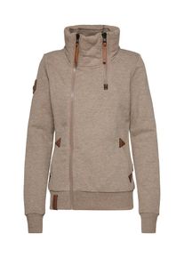 Naketano, Damen Sweatjacke, Hellbraun