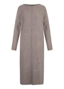 Apart, Damen Strickkleid, Taupe
