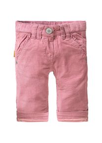 Steiff Collection, Mädchen Baby Cordhose für Mädchen, Beige / Rosa