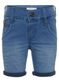name it, Jeansshorts, Blue Denim