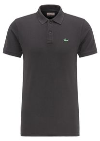 PETROL INDUSTRIES, Herren Poloshirt, Dunkelgrau