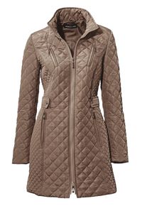 Heine, Damen Steppjacke, Hellbraun