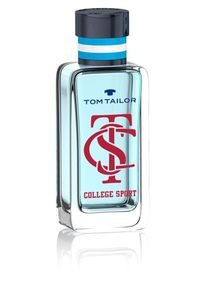 Tom Tailor, Herren 'College Sport Man' Eau de Toilette, Aqua