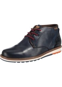 Pikolinos, Herren Stiefeletten 'BERNA M8J', Navy / Braun / Orangerot / Rotviolett / Weiß