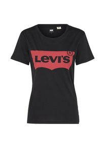 Levi's LEVI'S, Damen Shirt 'The Perfect Tee Large Batwing', Schwarz