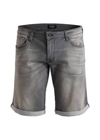 Jack & Jones JACK & JONES, Herren Shorts, Grey Denim