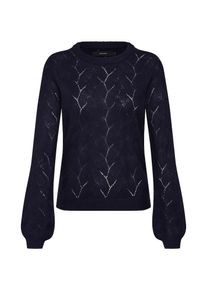 V&eacute;ro Moda VERO MODA, Damen Pullover 'PETA', Nachtblau