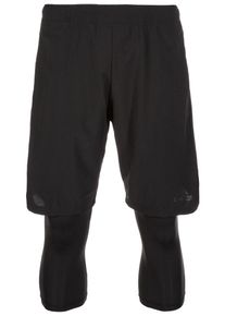 adidas Performance, Herren Trainingshose 'PL Shont 2in1', Schwarz