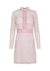 Chi Chi London, Damen Schmales Cocktailkleid, Rosa