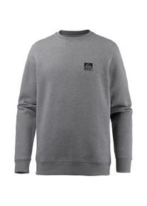 Reef, Herren 'Crew' Sweatshirt , Graumeliert