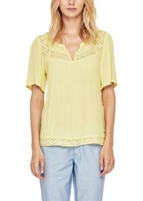 s.Oliver RED LABEL, Damen Tunika, Gelb