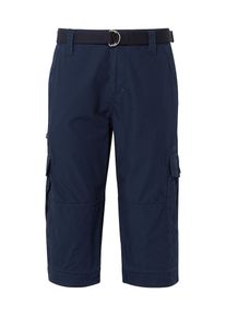 Tom Tailor, Herren Shorts, Navy