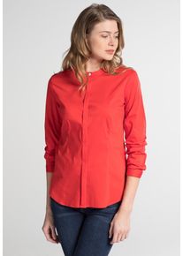 Eterna, Damen Bluse, Orangerot