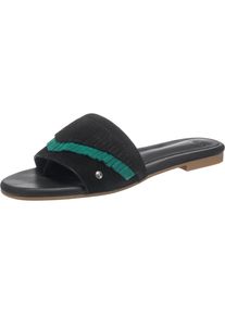 UGG Australia UGG, Damen Pantoletten 'Binx', Grün / Schwarz
