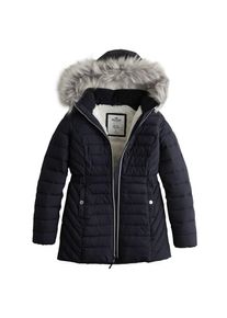 Hollister, Damen Jacke 'XM18-DTC PUFFER PARKA', Navy