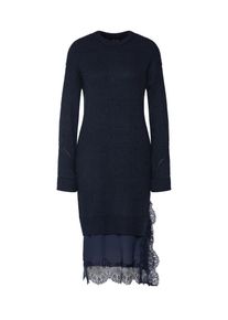 Lost Ink, Damen Kleid, Navy