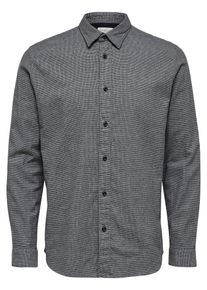 Selected Homme, Herren Regular Fit Hemd, Grau