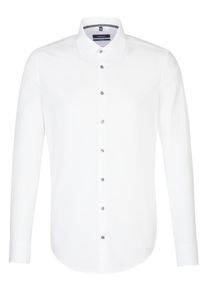 Seidensticker, Herren Hemd, Wei&szlig;