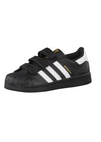 adidas originals, Sneaker 'SUPERSTAR FOUNDATION', Schwarz / Wei&szlig;