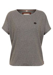 Naketano, Damen Shortsleeve, Graumeliert