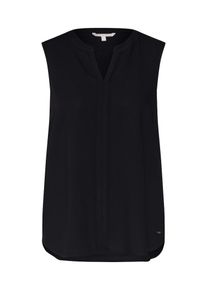 Tom Tailor Denim, Damen Bluse, Schwarz