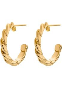 Christ, Damen Ohrstecker, Gold