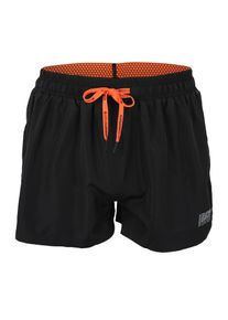 Superdry, Herren Shorts 'ACTIVE TRAINING', Schwarz