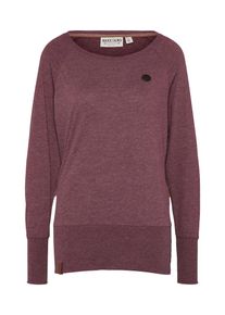 Naketano, Damen Shirt 'Groupie', Bordeaux