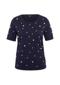 Tom Tailor, Damen Pullover, Dunkelblau