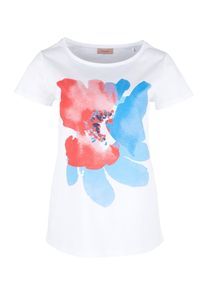 TRIANGLE, Damen Shirt, Wei&szlig;