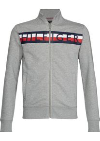 Tommy Hilfiger, Herren Sweatshirt, Dunkelblau / Grau / Rot / Weiß