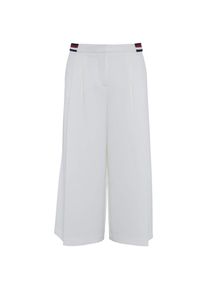 Tommy Hilfiger, Damen Culotte 'JILLIAN CULOTTE', Weiß
