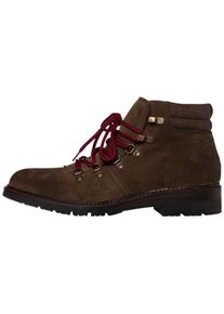 Tommy Hilfiger, Herren Boots 'T2285RUNK 2B', Braun / Rot