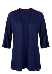 s.Oliver RED LABEL, Damen Strickjacke, Blau