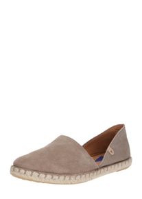 VERBENAS, Damen Espadrilles 'CALPE / CARMEN', Taupe