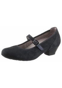 Gabor, Damen Spangenpumps, Dunkelblau