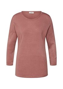 Jacqueline de Yong, Damen Pullover 'JDYHUSH 3/4 NOOS PULLOVER HNN', Rosé