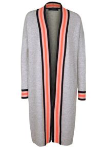 Scotch & Soda SCOTCH & SODA, Damen Cardigan, Grau / Orange / Neonorange / Schwarz