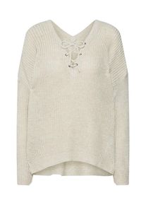 Only, Damen Strickpullover, Creme