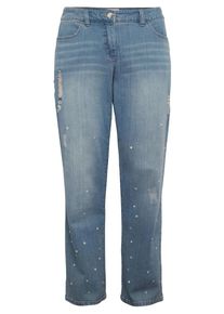 sheego Denim, Damen Jeans, Blue Denim