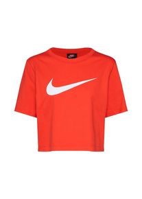 Nike, Damen T-Shirt, Rot / Wei&szlig;