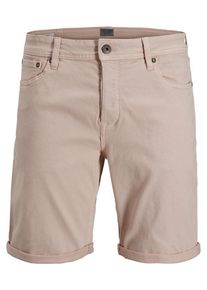 Jack & Jones JACK & JONES, Herren Shorts 'RICK ORIGINAL', Ros&eacute;