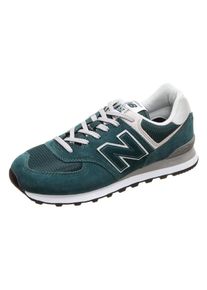 New Balance, Herren Sneaker 'ML574-EPF-D', Petrol / Wei&szlig;