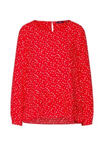 Tom Tailor, Damen Bluse 'lovely', Rot
