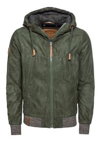 Naketano, Herren Jacken 'Muzzy Night Fever', Oliv