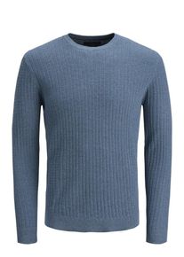 Jack & Jones JACK & JONES, Herren Strickpullover, Taubenblau