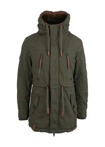 Naketano, Herren Winterjacke 'Rote Rakete', Oliv