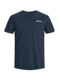 Jack & Jones JACK & JONES, Herren T-Shirt, Navy