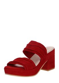 Apple of Eden, Damen Slipper 'Blanca', Rot
